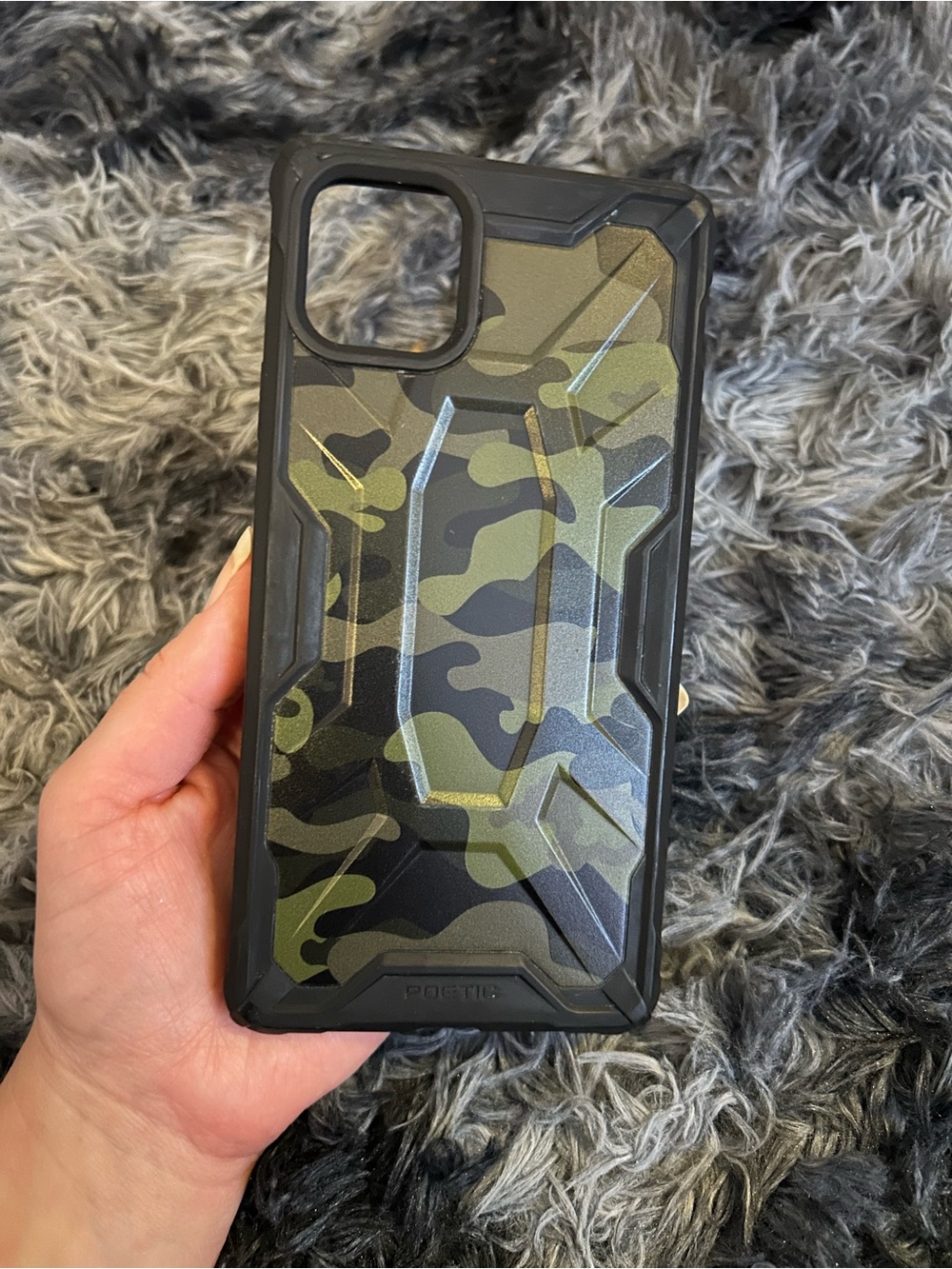 iPhone 11 camo phone case